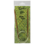 Kwik Knit Bamboo Circular Needle - 100cm - 10.00mm