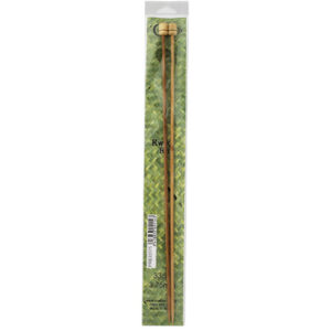 Kwik Knit Bamboo Straight Needles - 33cm