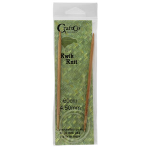 Kwik Knit Bamboo Circular Needle - 60cm