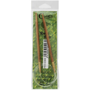 Kwik Knit Bamboo Circular Needle - 80cm