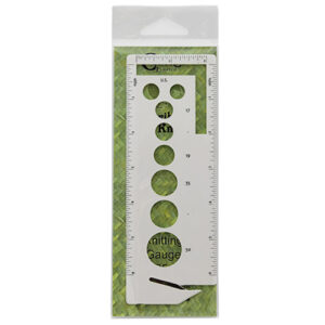 Kwik Knit Knitting Gauge 11-25mm