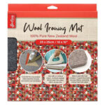 Sew Easy Wool Pressing Mats - 10" x 10"