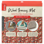 Sew Easy Wool Pressing Mats - 17" x 17"