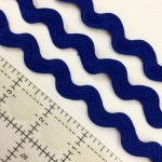 Ric Rac Large - Rayon - 19 Gold