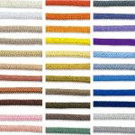 Polyester Lame Cord - 3mm