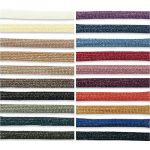 Metallic Flat Cord - 7mm