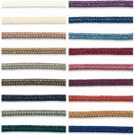 Metallic Cord Braided - 5mm