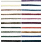 Metallic Cord Braided - 3mm
