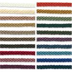 Metallic Plait Braid - 3mm