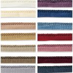 Metallic Twist Piping - 3mm