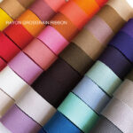 Grosgrain Ribbon - Rosebrand - 10mm