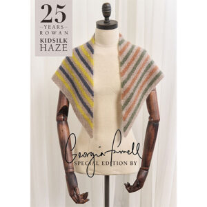KidSilk Haze Special Edition - Mini Electron Shawl Pattern
