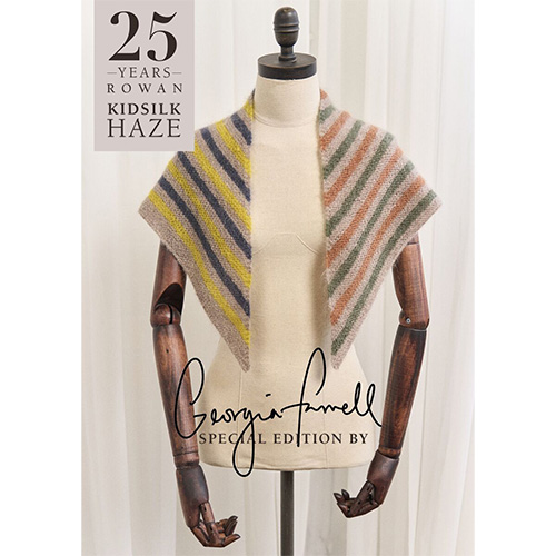 KidSilk Haze Special Edition - Mini Electron Shawl Pattern