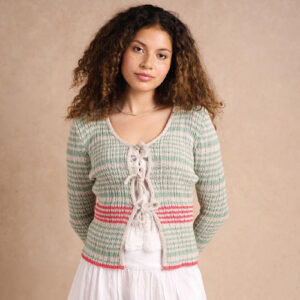 Rowan Yarns Summerlite DK - Cappuccino Cardigan