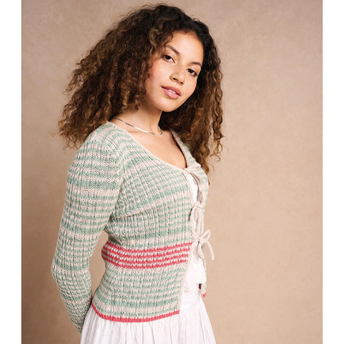 Rowan Yarns Summerlite DK - Cappuccino Cardigan - Image 2
