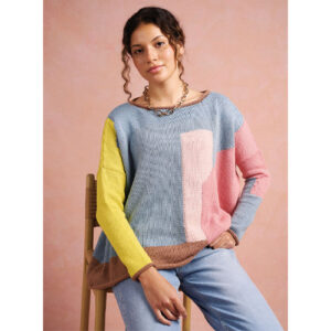 Rowan Yarns Summerlite DK - Coloured Card Sweater