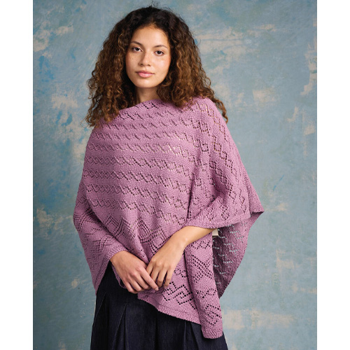 Rowan Yarns Summerlite DK - Cove Poncho