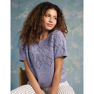 Rowan Yarns Summerlite DK - Crest Top