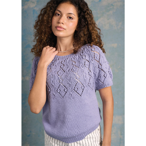 Rowan Yarns Summerlite DK - Crest Top - Image 3