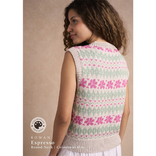 Rowan Yarns Summerlite DK - Espresso Tank - Image 2