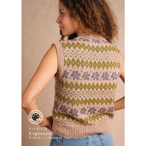 Rowan Yarns Summerlite DK - Espresso Tank - Image 4