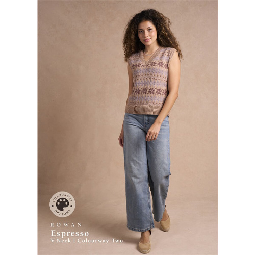 Rowan Yarns Summerlite DK - Espresso Tank - Image 5