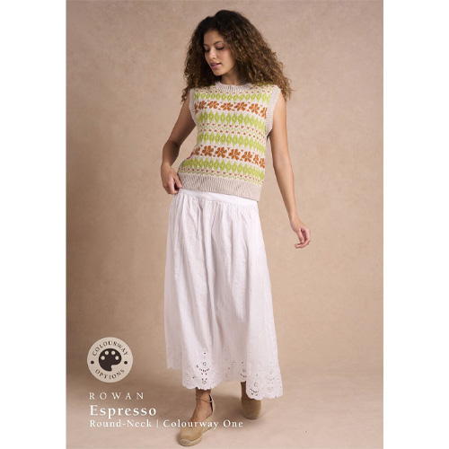 Rowan Yarns Summerlite DK - Espresso Tank - Image 6