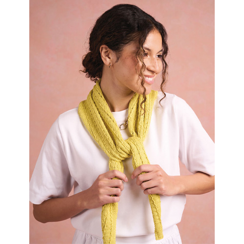 Rowan Yarns Summerlite DK - Mini Isometric Shawl - Image 2
