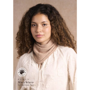 Rowan Yarns Summerlite DK - Macchiato Neckerchief