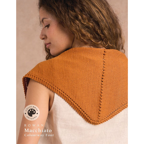 Rowan Yarns Summerlite DK - Macchiato Neckerchief - Image 4