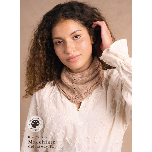 Rowan Yarns Summerlite DK - Macchiato Neckerchief - Image 6