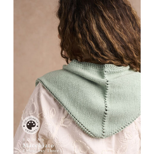 Rowan Yarns Summerlite DK - Macchiato Neckerchief - Image 7