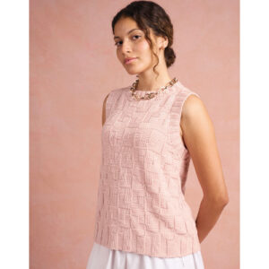 Rowan Yarns Summerlite DK - Squared Paper Vest