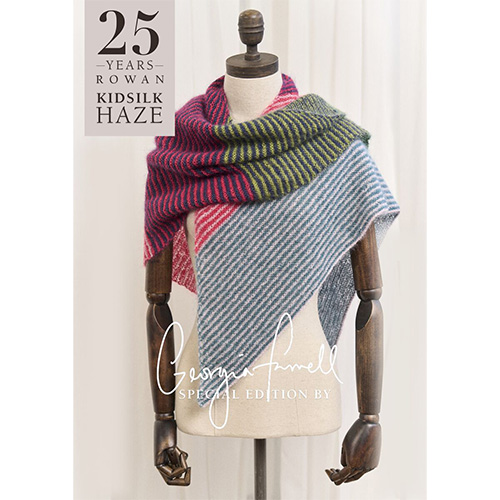 KidSilk Haze Special Edition - Asymmetric Shawl Pattern