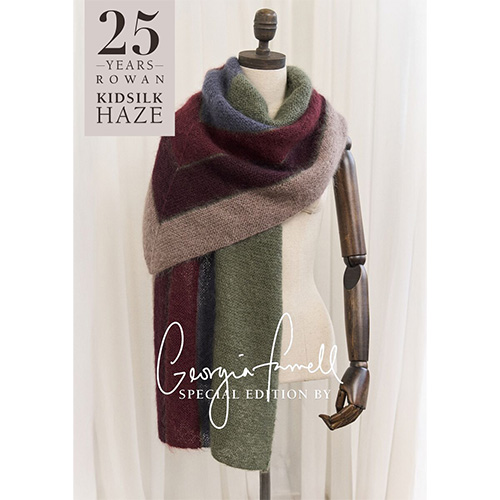 KidSilk Haze Special Edition - Summit Shawl Pattern
