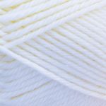 Pure Wool Superwash Worsted - 101 Ivory