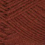 Pure Wool Superwash Worsted - 106 Rust