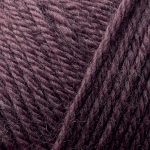 Pure Wool Superwash Worsted - 190 Raisin