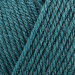 Pure Wool Superwash Worsted - 197 Teal