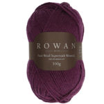 Pure Wool Superwash Worsted - Magenta (119)