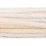 Stranded Cotton Multicolour Embroidery Thread - 1302 - White Marble