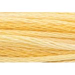 Stranded Cotton Multicolour Embroidery Thread - 1303 - Yellow Melange