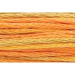 Stranded Cotton Multicolour Embroidery Thread - 1305 - Yellow Sunrise