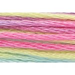 Stranded Cotton Multicolour Embroidery Thread - 1335 - Multi Rainbow