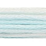 Stranded Cotton Multicolour Embroidery Thread - 1342 - Light Blue Melange