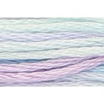 Stranded Cotton Multicolour Embroidery Thread - 1344 - Blue Rose