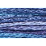 Stranded Cotton Multicolour Embroidery Thread - 1349 - Dark Blue Stomy Seas