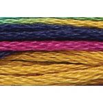 Stranded Cotton Multicolour Embroidery Thread - 1375 - Multi Harlequin