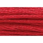 Stranded Cotton Embroidery Thread - 0019 - Fire Red