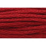 Stranded Cotton Embroidery Thread - 0020 - Red Wine